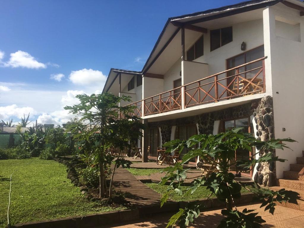 Hotel Ohiro Hanga Roa Ngoại thất bức ảnh